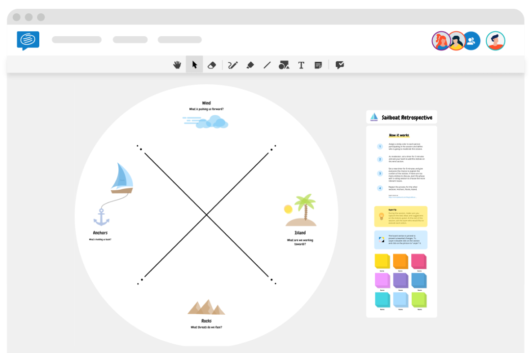 Best Retrospective Free Templates, Guides  Conceptboard