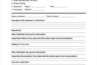 Investigation Report Template For Disciplinary Hearing