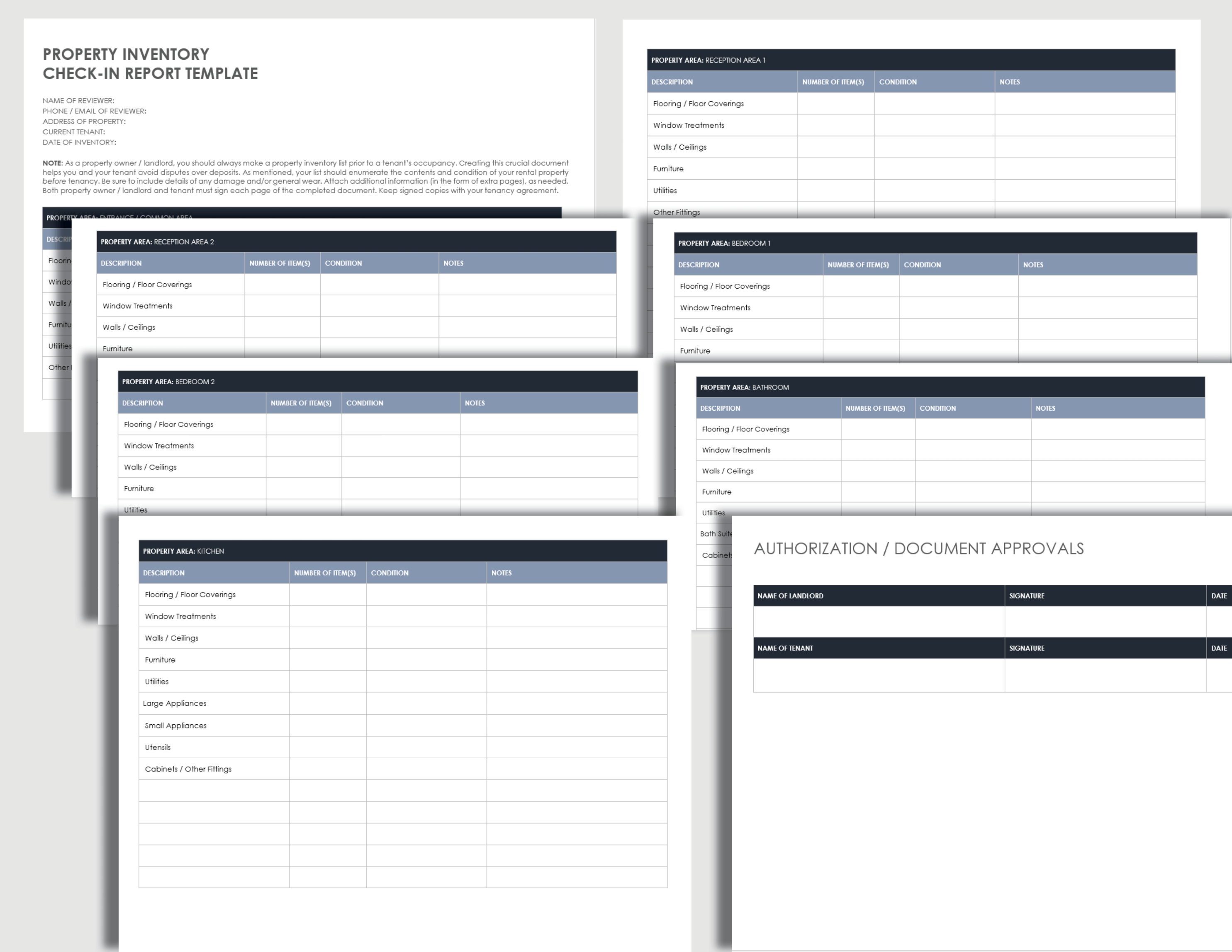 Download Free Inventory Report Templates  Smartsheet