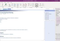 A Comprehensive Guide To Onenote Meeting Templates For Effective Collaboration