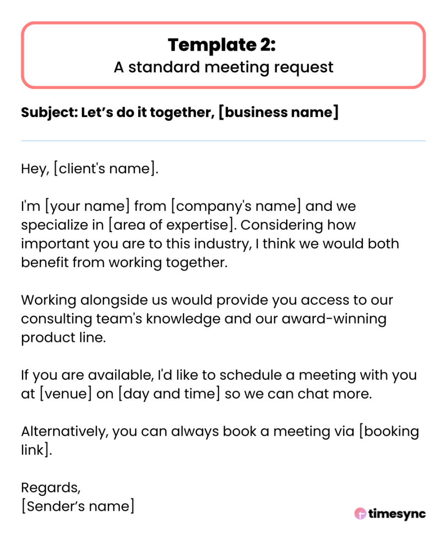 How To Schedule a Meeting by Email (+Email Examples)