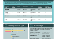 Credit Analysis Report Template