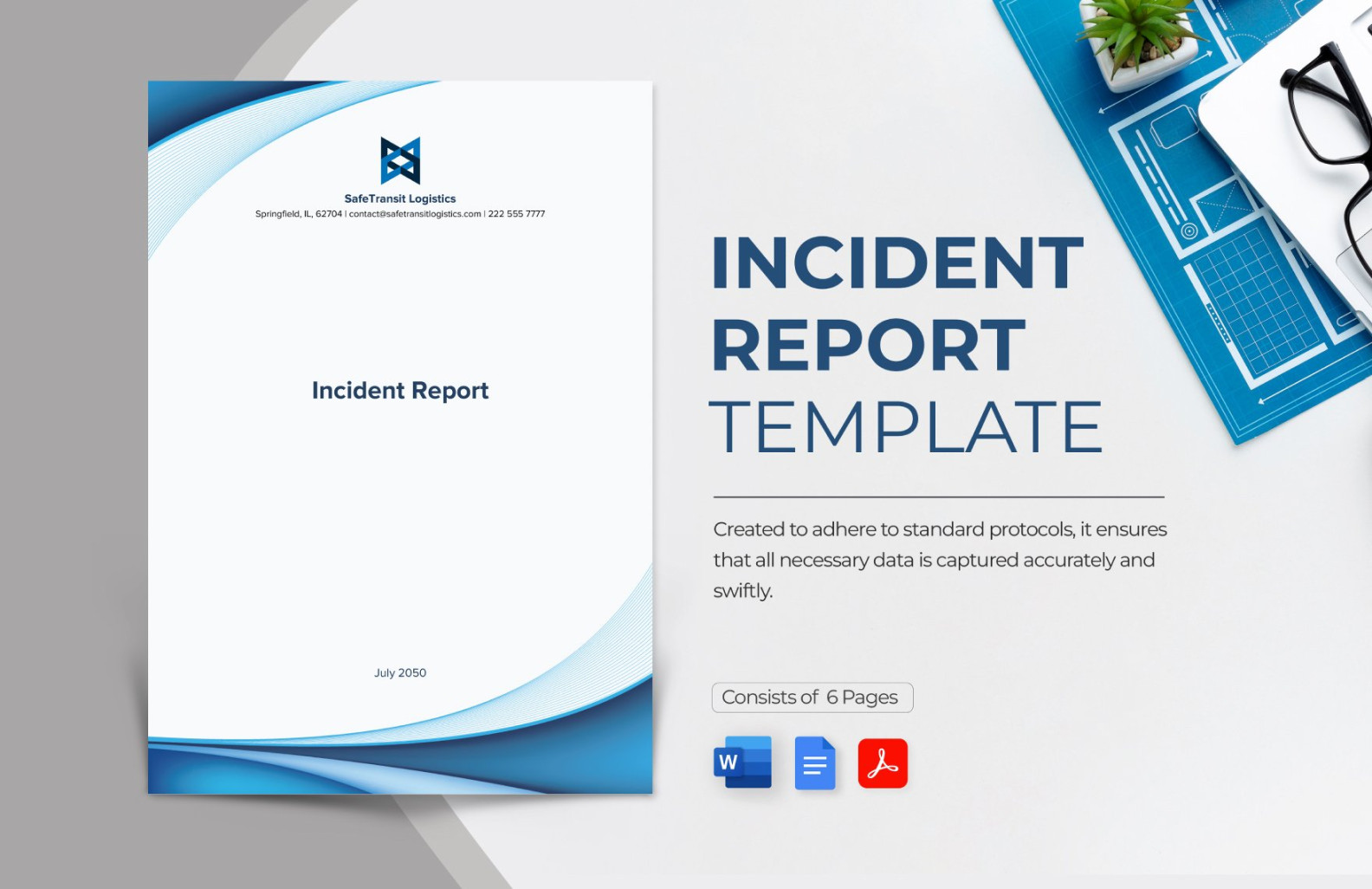 Report Templates in Word - FREE Download  Template